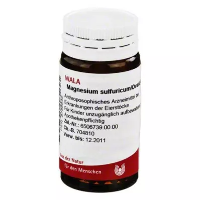 Magnesium sulfuricum / Ovarier, 20 g