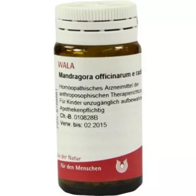 Mandragora af.E hjul. D6 kugler (20 g)