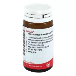 NUX VOMICA E semine D 3 kugler, 20 g