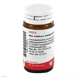 NUX VOMICA E semine D 12 kugler, 20 g