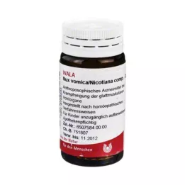 NUX VOMICA/NICOTIANA komp. kugler, 20 g