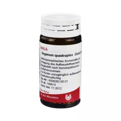 Organum Quadruplex-kugler, 20 g