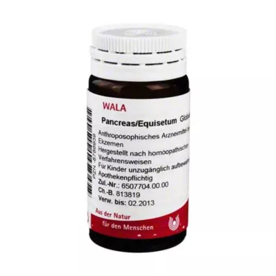 Pancreas / Equisetum Globules, 20 g