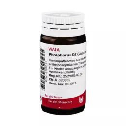 PHOSPHORUS D 8 kugler, 20 g