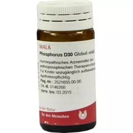 PHOSPHORUS D 30 kugler, 20 g