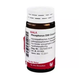 PHOSPHORUS D 30 kugler, 20 g