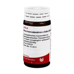 RHUS TOXICODENDRON E foliis D 30 kugler, 20 g