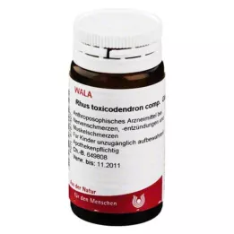 Rhus toxicodendron comp.Kugler, 20 g