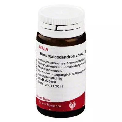 Rhus toxicodendron comp.Kugler, 20 g