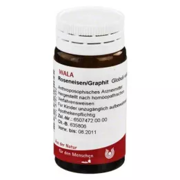 ROSENEISEN/Grafitkugler, 20 g