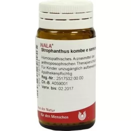 STROPHANTHUS KOMBE e semine D 3 kugler, 20 g