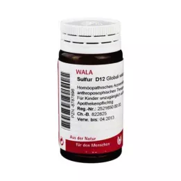SULFUR D 12 kugler, 20 g