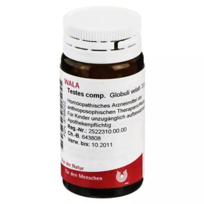 Testes komp. Kugler, 20 g