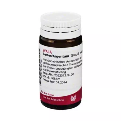 Testes / Argentum kugler, 20 g