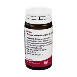 THUJA E SUMMITATIBUS D 6 kugler, 20 g