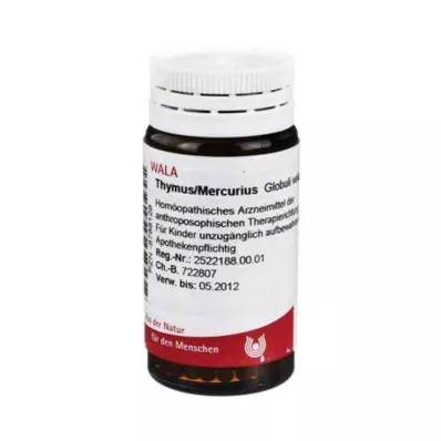 Thymus / Mercurius Globules, 20 g Thymus / Mercurius Globules, 20 g