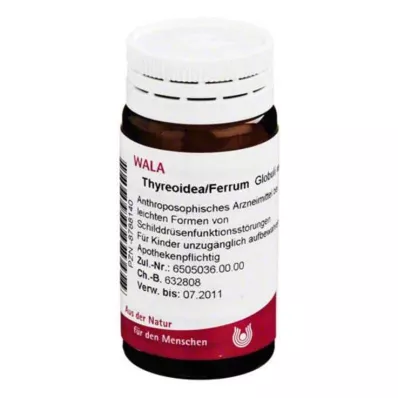 Thyroidea Ferrum Globules, 20 g