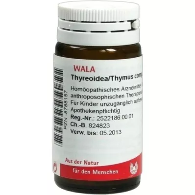 THYREOIDEA/Thymus comp. kugler, 20 g