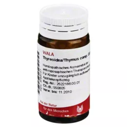 THYREOIDEA/Thymus comp. kugler, 20 g