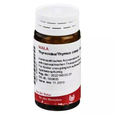 Thyroidea / Thymus comp.Kugler, 20 g