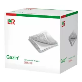 GAZIN Gazekomp. 10x10 cm steril 12x stor, 20X5 stk