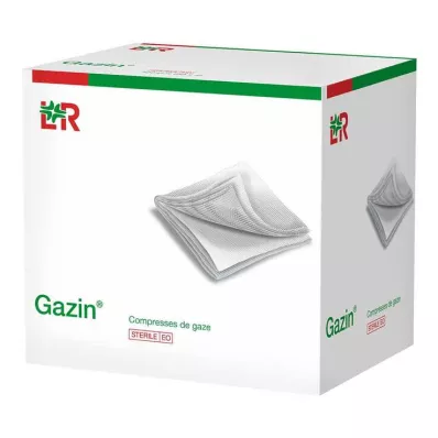 Gazin kompresser 10x10cm 12f, 20x5 stk