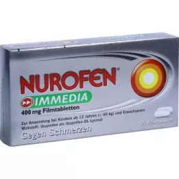 NUROFEN Immedia 400 mg filmovertrukne tabletter, 24 stk