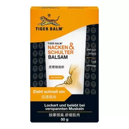 TIGER BALM Hals &amp; Skulderbalsam, 50 g