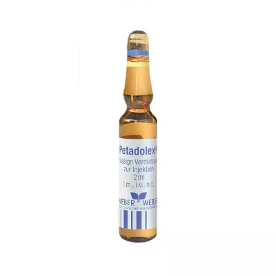 Petadolex ampuller, 5X2 ml