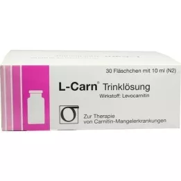 L-CARN Drikkeopløsning, 30X10 ml