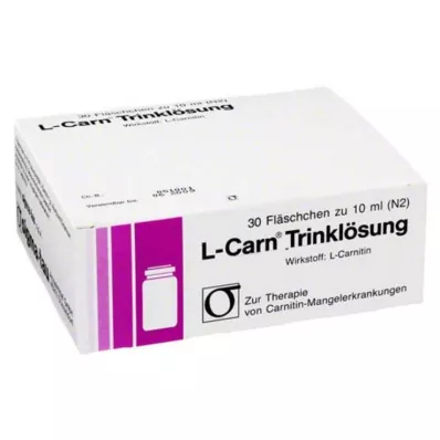 L-CARN Drikkeopløsning, 30X10 ml
