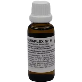 REGENAPLEX Nr. 6 dråber, 30 ml