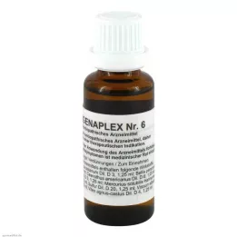 REGENAPLEX Nr. 6 dråber, 30 ml