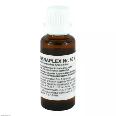REGENAPLEX No.50 a dråber, 30 ml