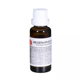 REGENAPLEX Nr. 62 a dråber, 30 ml