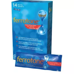 FERROTONE Jernpose, 14X20 ml