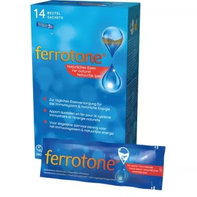 FERROTONE Jernpose, 14X20 ml