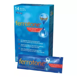 FERROTONE Jernpose, 14X20 ml