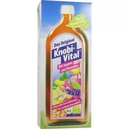 KNOBIVITAL med økologisk ingefær og hyldebær, 960 ml