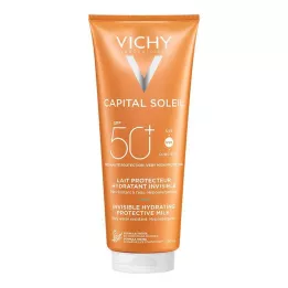 VICHY CAPITAL Soleil solmælk familie LSF 50+, 300 ml