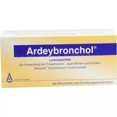 ARDEYBRONCHOL Pastiller, 50 stk