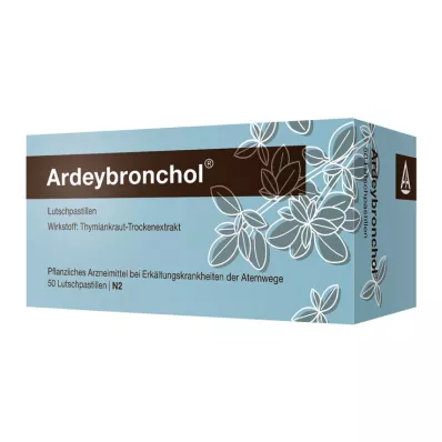 ARDEYBRONCHOL Pastiller, 50 stk