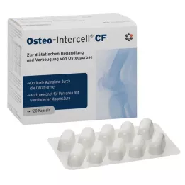Osteo Intercell CF Citrate Formula Kapsler, 120 stk