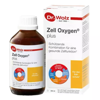 Zell Oxygen plus væske, 250 ml