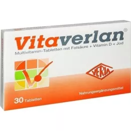 VITAVERLAN Tabletter, 30 stk