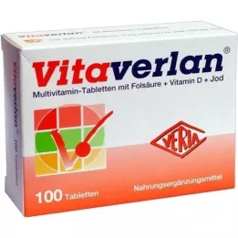 VITAVERLAN Tabletter, 100 stk