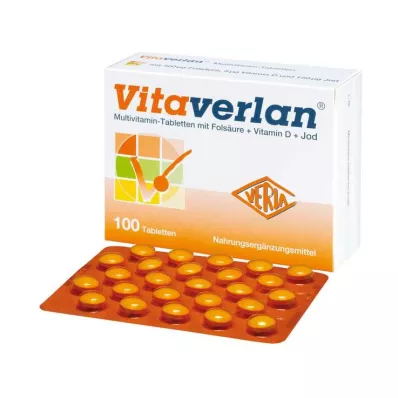 Vitaverlan tabletter, 100 stk