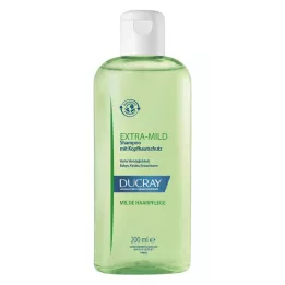 DUCRAY EXTRA MILD Bionedbrydelig shampoo, 200 ml