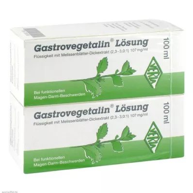 GASTROVEGETALIN Opløsning, 200 ml