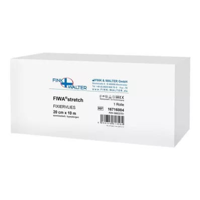 FIXIERVLIES 20 cmx10 m FIWAstretch, 1 stk FIXIERVLIES 20 cmx10 m FIWAstretch, 1 stk